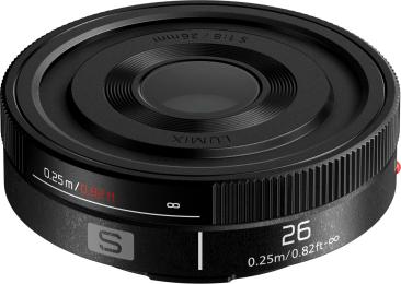 Обєктив Panasonic Lumix S 26 мм F8 (S-R26E)