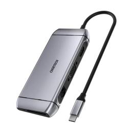 USB-хаб Choetech 9-в-1 Choetech M15 HDMI 4K@30Hz, VGA, 3 USB3.0, RJ45, USB-C PD, SD-card, TF-card (43-00153)