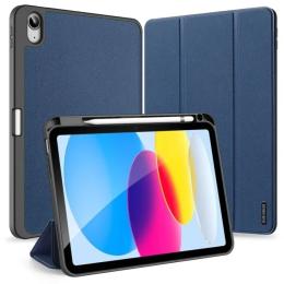 Чохол-книжка для планшета Dux Ducis для iPad 10 (10.9) 2022/iPad 11 (11) 2025 Domo Series Blue