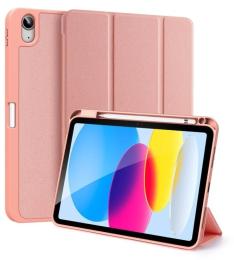 Чохол-книжка для планшета Dux Ducis для iPad 10 (10.9) 2022/iPad 11 (11) 2025 Domo Series Pink