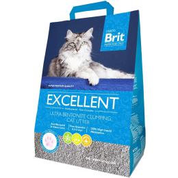 Наповнювач Brit Fresh Excellent Ultra Bentonite для котячого туалету бентонітовий 5 кг (200260018)