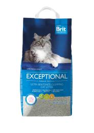 Наповнювач Brit Fresh Exceptional Ultra Bentonite для котячого туалету бентонітовий 10 кг (200260019)