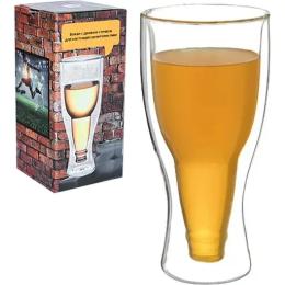 Келих S&amp;T Beer 350мл з подвійною стінкою (201-24)