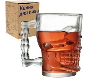 Келих S&amp;T Череп 540мл (202-43)