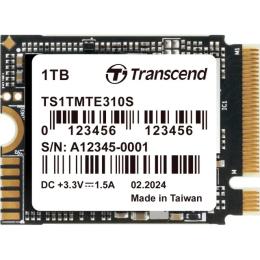 Внутрішній SSD диск Transcend (TS1TMTE310S) Black 1TB