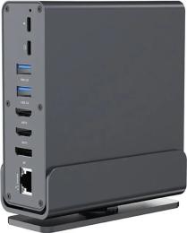 USB-хаб Cablexpert 15-in-1 USB-C Multi-Port Adapter (A-CF-COMBO15-01)