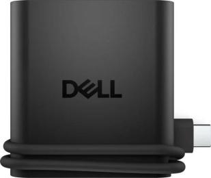 USB-хаб Dell Pro 4-in-1 USB-C Travel Hub-DA225 Black
