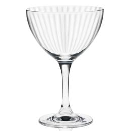 Келих Rona Classic Cocktails Martini/Saucer with Optic 250 мл (6515P0800)