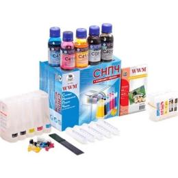 Система БПЧ WWM CANON IP4200/4300/4500/5200/5300 (IS.0110ARC)