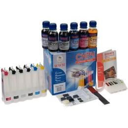 Система БПЧ WWM CANON Pixma MG6140/8140 (IS.0122ARC)