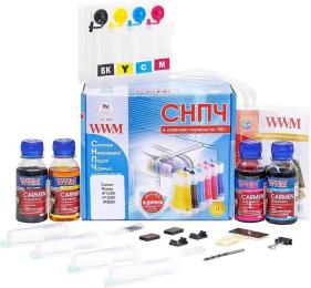 Система БПЧ WWM Canon iP1800/1900/2600 чрнCARMEN (IS.0116U)