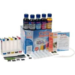 Система БПЧ WWM Canon Pixma IP7240/MG544 (IS.0125)