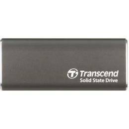 Зовнішній SSD диск Transcend (TS2TESD265C) Gray 2TB