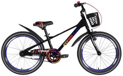 Дитячий велосипед Formula AL 20 STORMER BH рама-10 2026 Black (OPS-FRK-20-248)