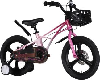 Велосипед MG 16 SPACE KID ANDROMEDA DD 9 2026 Raspberry Pink (OPS-SK-16-035)
