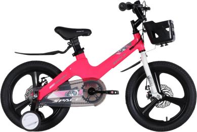 Велосипед MG 16 SPACE KID MOON DD 9 2026 Pink (OPS-SK-16-030)