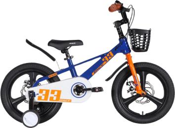 Велосипед MG 16 SPACE KID ORION DD 9 2026 Blue Orange (OPS-SK-16-037)
