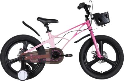 Велосипед MG 18 SPACE KID ANDROMEDA DD 10 2026 Raspberry Pink (OPS-SK-18-053)