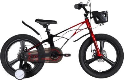 Велосипед MG 18 SPACE KID ANDROMEDA DD 10 2026 Red Black (OPS-SK-18-052)