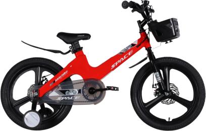 Велосипед MG 18 SPACE KID MOON DD 10,6 2026 Red (OPS-SK-18-049)