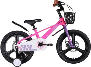 Велосипед MG 18 SPACE KID ORION DD 10 2026 Pink Purple (OPS-SK-18-057)