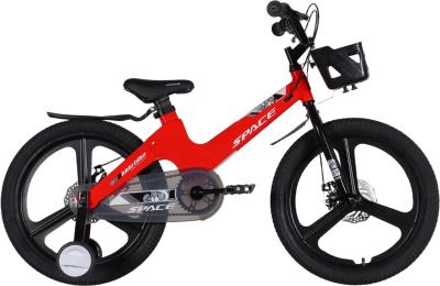 Велосипед MG 20 SPACE KID MOON DD 11,4 2026 Red (OPS-SK-20-042)