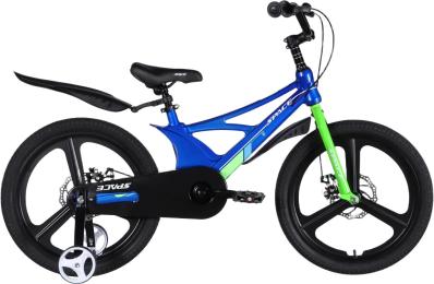 Велосипед MG 20 SPACE KID STAR DD 11 2026 Blue Green (OPS-SK-20-048)