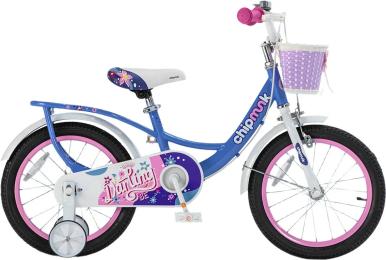 Велосипед RoyalBaby DARLING 25.16-02 Purple (144425)