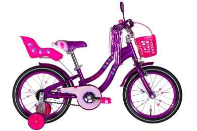 Дитячий велосипед Formula ST 16 FLOWER PREMIUM BH рама-8,5 2026 Purple (OPS-FRK-16-243)