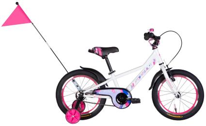 Дитячий велосипед Formula ST 16 RACE BH рама-8.5 2026 White Pink (OPS-FRK-16-238)