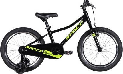 Велосипед ST 16 SPACE KID PLUTO BH 9 2026 Black (OPS-SK-16-048)
