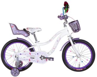 Дитячий велосипед Formula ST 18 ALICIA BH рама-9 2026 White (OPS-FRK-18-175)