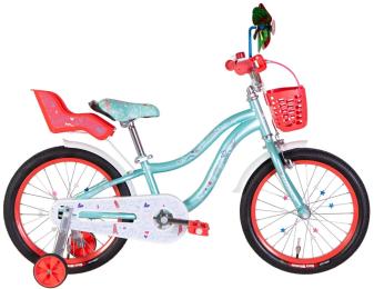 Дитячий велосипед Formula ST 18 ALICIA BH рама-9 2026 Turquoise (OPS-FRK-18-174)