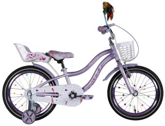 Дитячий велосипед Formula ST 18 ALICIA BH рама-9 2026 Lilac (OPS-FRK-18-176)