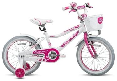 Дитячий велосипед Formula ST 18 RACE BH рама-9 2026 White Pink (OPS-FRK-18-169)
