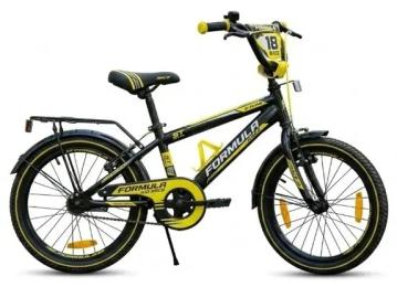 Дитячий велосипед Formula ST 18 RACE BH рама-9 2026 Black Yellow (OPS-FRK-18-171)