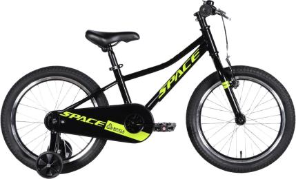 Велосипед ST 18 SPACE KID PLUTO BH 10 2026 Black (OPS-SK-18-066)