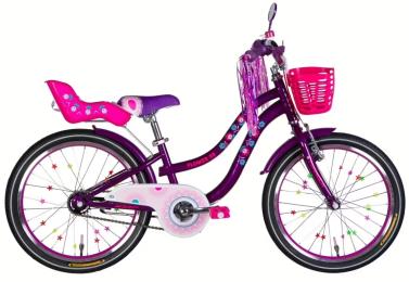 Дитячий елосипед Formula ST 20 FLOWER PREMIUM BH рама-10 2026 Purple (OPS-FRK-20-245)