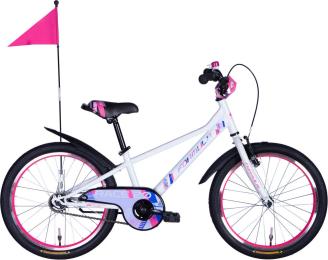 Дитячий велосипед Formula ST 20 RACE BH рама-10 2026 White Pink (OPS-FRK-20-238)