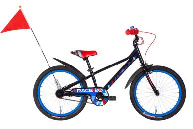 Дитячий велосипед Formula ST 20 RACE BH рама-10 2026 Blue Red (OPS-FRK-20-237)
