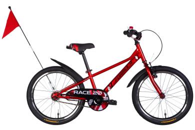 Дитячий велосипед Formula ST 20 RACE BH рама-10 2026 Red (OPS-FRK-20-240)