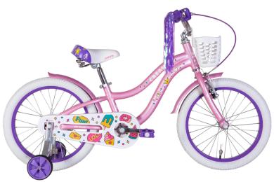 Дитячий велосипед Formula AL 18 CREAM BH рама-9 2026 Lilac (OPS-FRK-18-182)