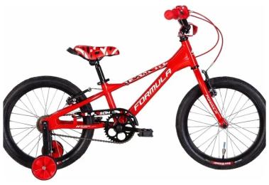 Дитячий велосипед Formula AL 18 SLIM BH рама-9 2026 Red (OPS-FRK-18-184)