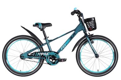Дитячий велосипед Formula AL 20 STORMER BH рама-10 2026 Blue (OPS-FRK-20-247)