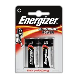 Батарейка Energizer Battery LR14 C 2 шт (ENEBLR14B2)