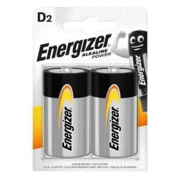 Батарейка Energizer Battery LR20 2 шт (ENEBLR20B2)
