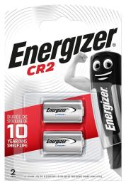 Батарейка Energizer Battery PHOTO LITHIUM CR2 2 шт (ENEBCR2B2)