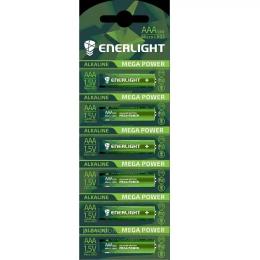 Батарейка Enerlight Alkaline Mega Power LR3 6шт./уп.