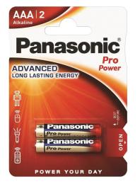 Батарейка Panasonic PRO POWER AAA BLI 2 ALKALINE