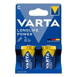 Батарейка Varta LongLife Power LR14 2шт./уп.
